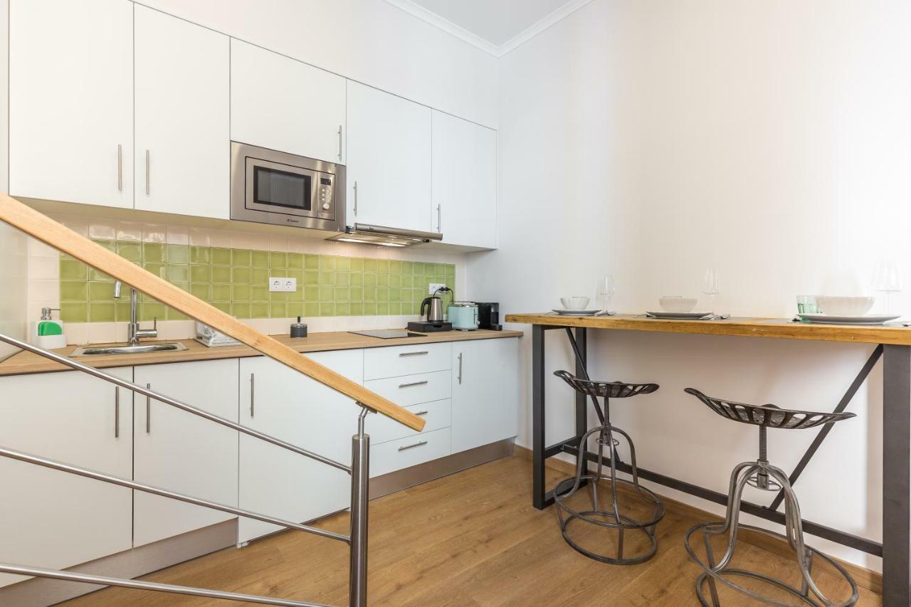 Apartamento con terraza